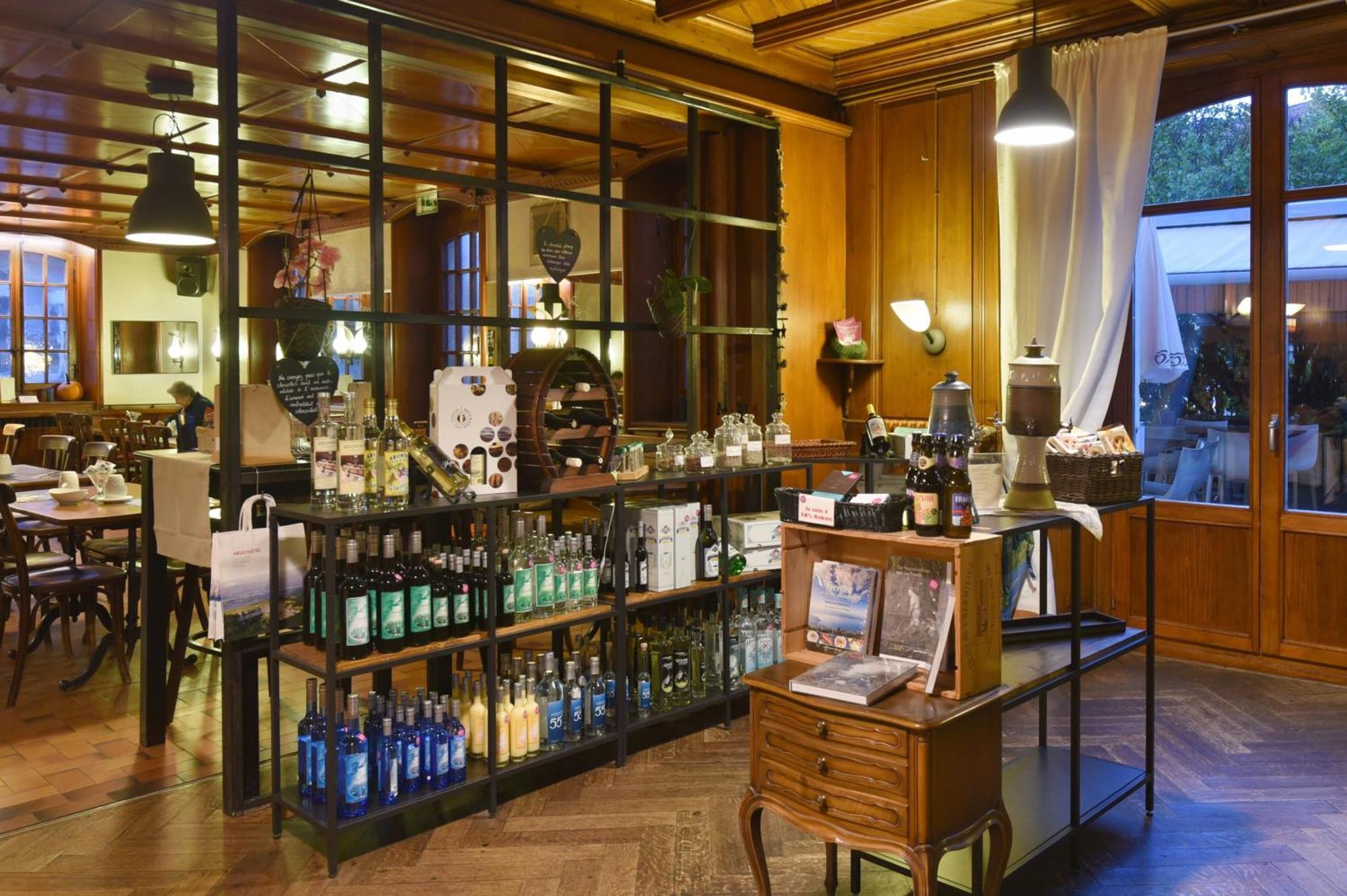 Hotel De L'Aigle Couvet Bagian luar foto
